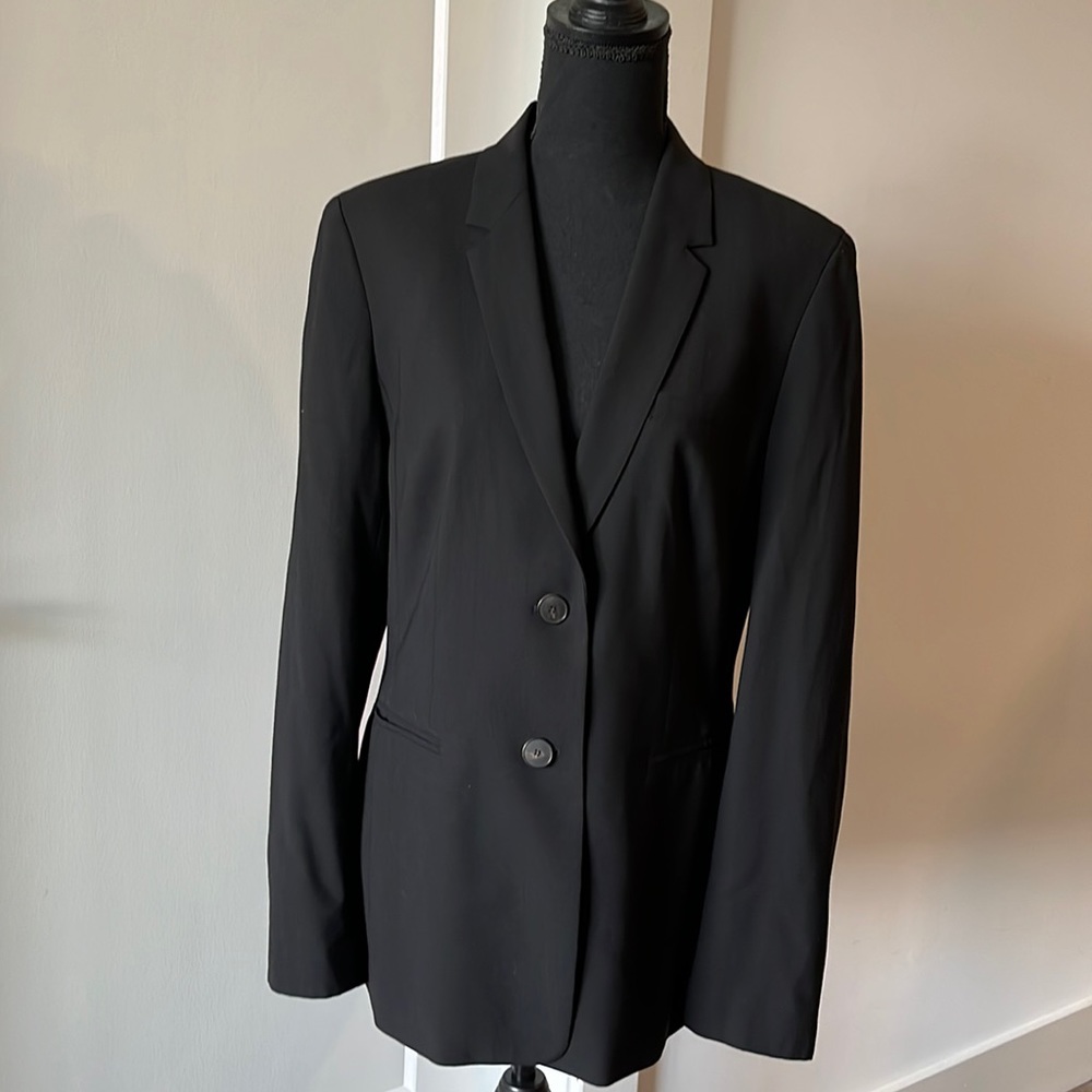 Black long blazer by ESCADA Sport